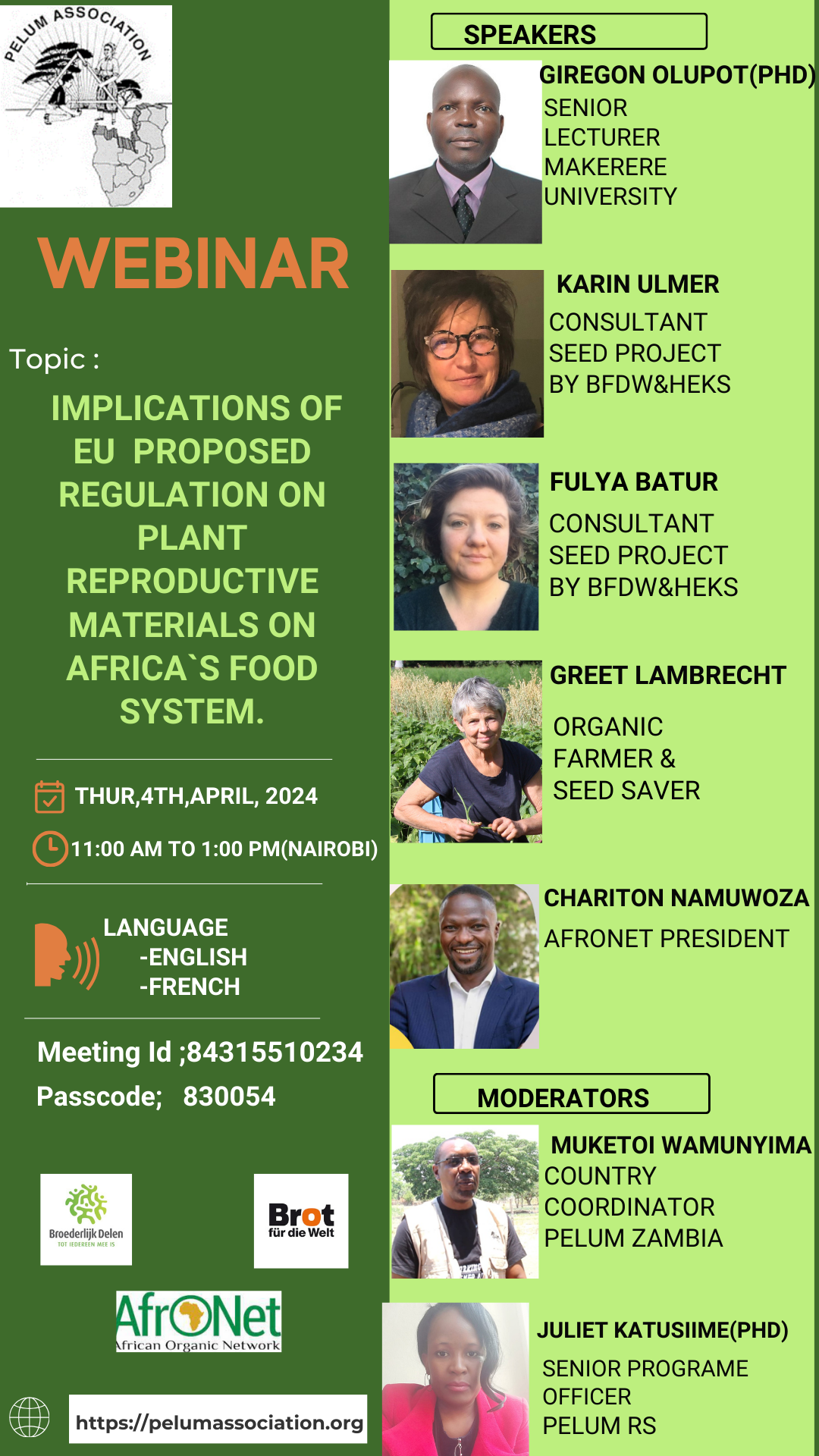 WEBINAR ON SEED SYSTEMS