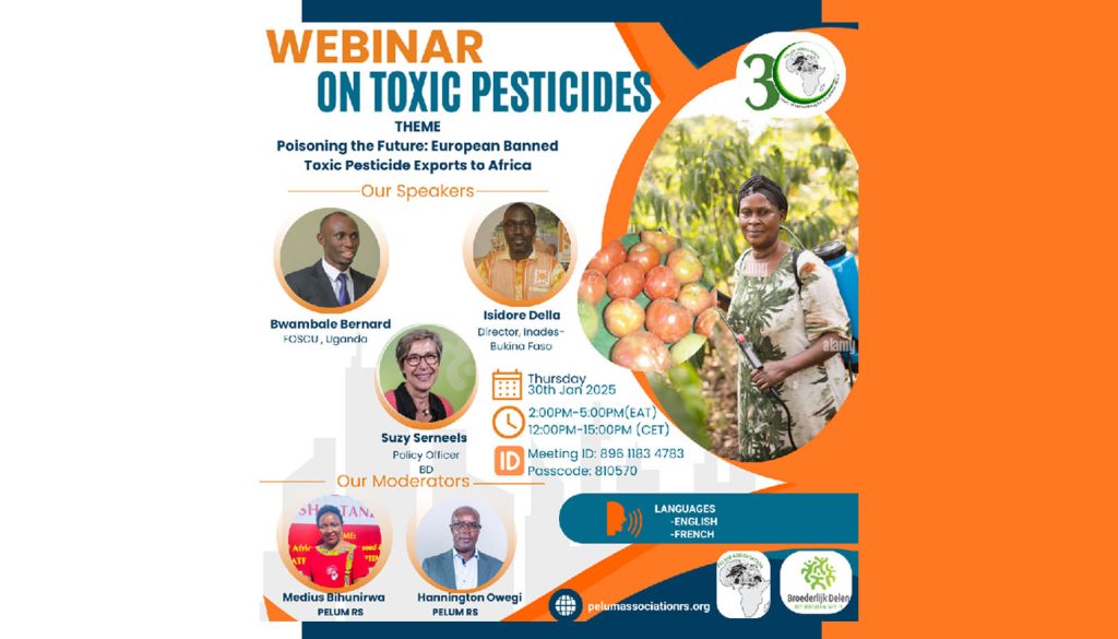 Webinar Toxic Pesticides