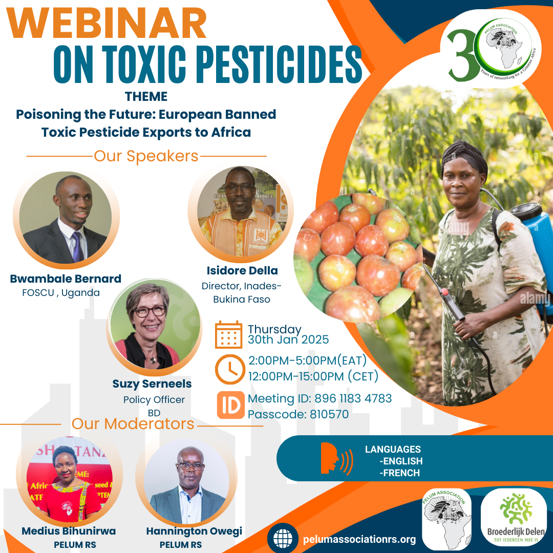 toxic pesticide webinar flyer
