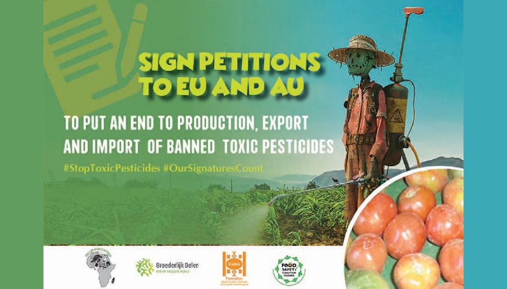 Sign Petitions To EU and AU