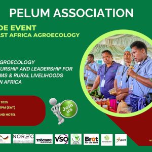PELUM ASSOCIATION Women Side at The 2nd East Africa Agroecology Conference