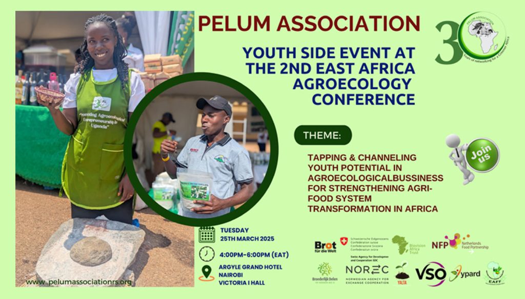 Pelum Youth Side Event at The 2nd East Africa Agroecology Conference