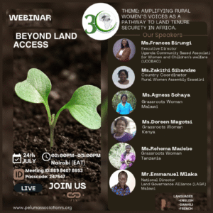 BEYOND LAND ACCESS WEBINAR