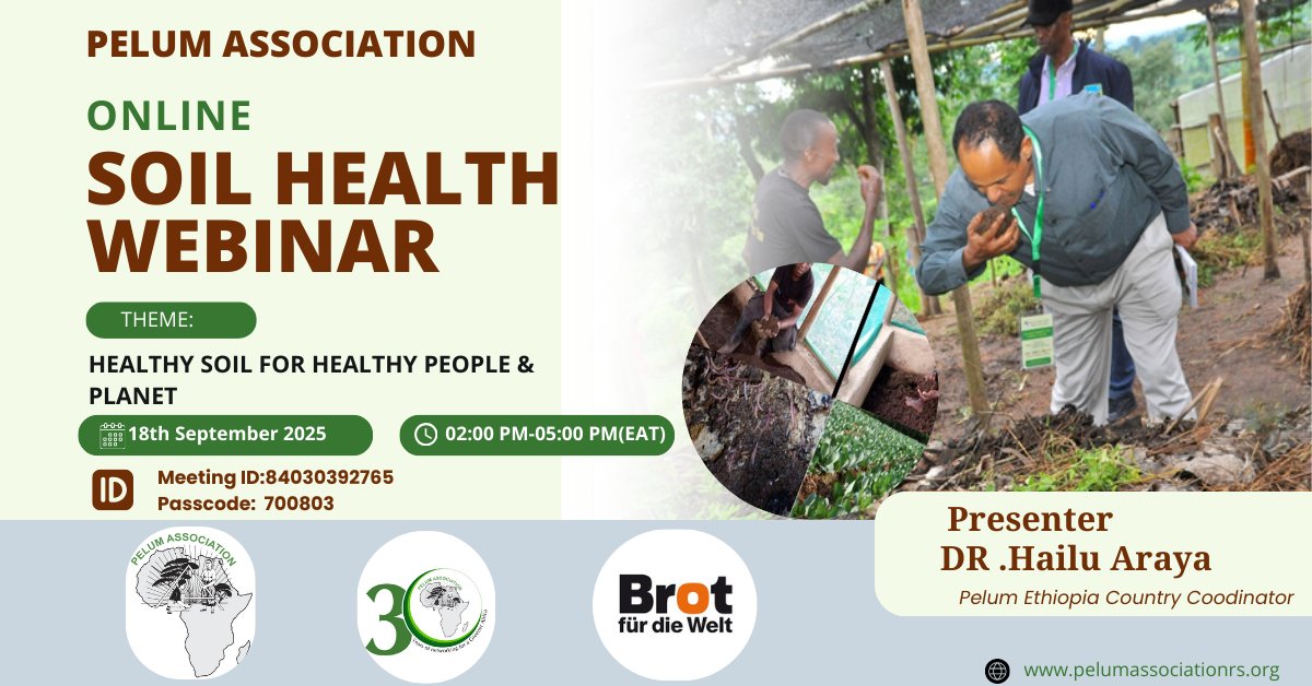 PELUM Association Soil Health Webinar