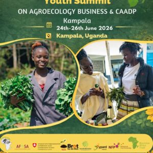 Save the Date Africa Regional Youth Summit