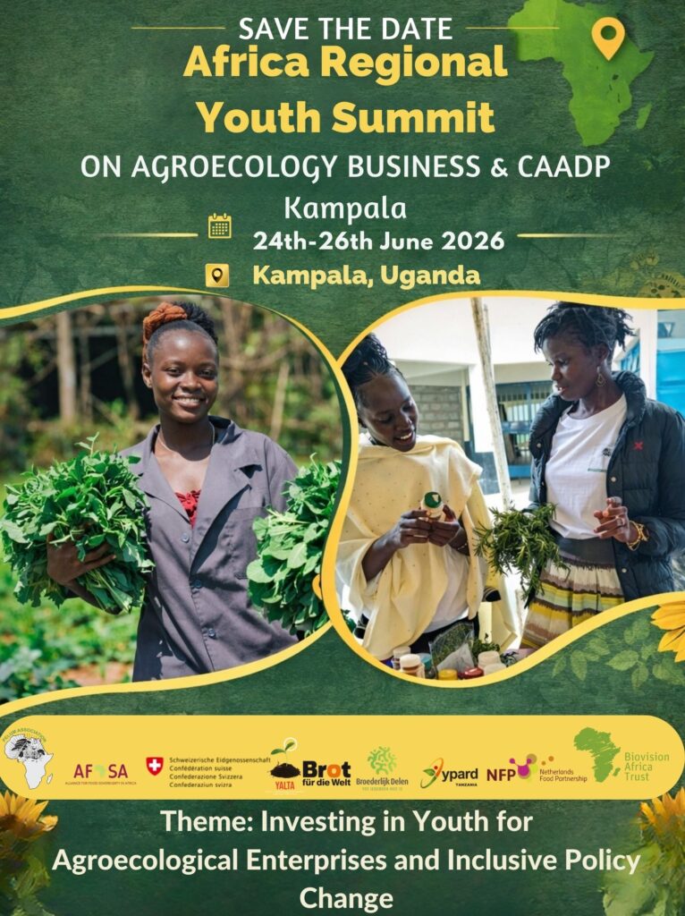 Save the Date Africa Regional Youth Summit